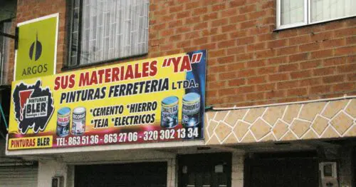 SUS MATERIALES YA BOGOTÁ SUS MATERIALES YA BOGOTÁ